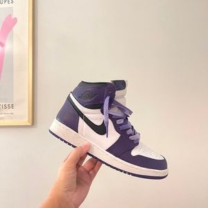 Jordan 1 retro high court purple